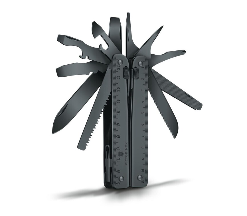 Мультитул Victorinox SwissTool BS 115mm black. Фото 2