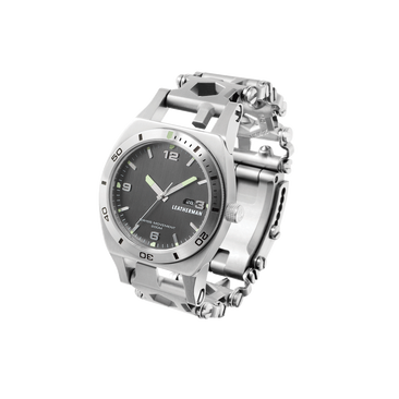 Годинник-браслет Leatherman Tread Tempo (срiбло)