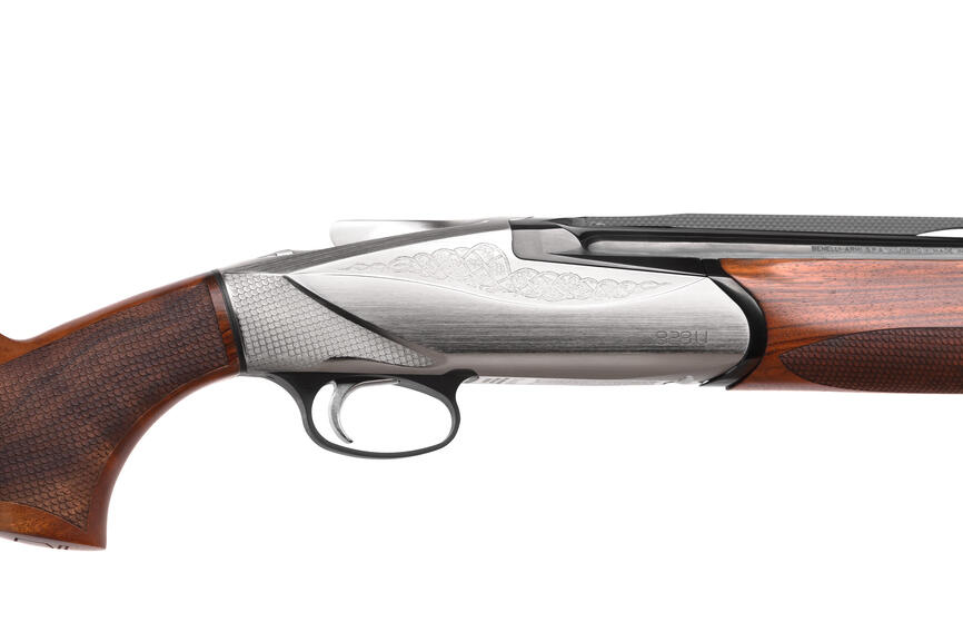 Рушниця мисливська Benelli 828U Silver кал.12 28 ". Фото 4