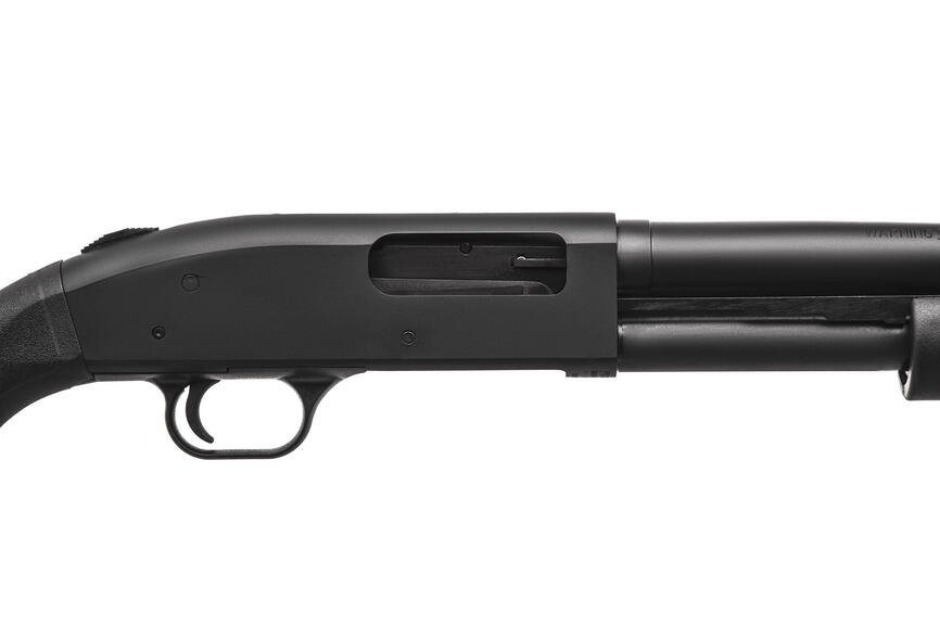 50778 Рушниця гладкоствольна Mossberg M590 кал.12 18.5 "PARKERIZED, SYNTHETIC. Фото 2
