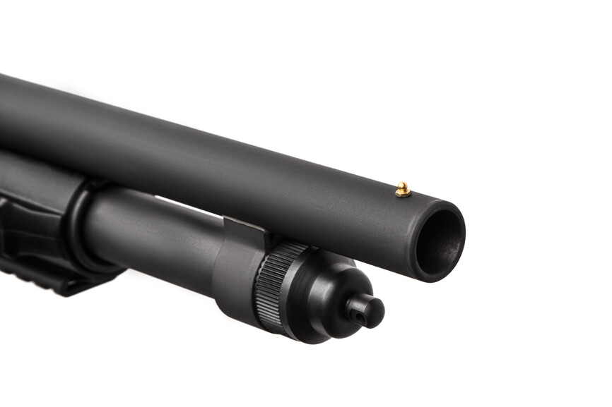 50776 Рушниця гладкоствольна Mossberg M590A1 кал.12 18.5 "TRI-RAIL. Фото 3