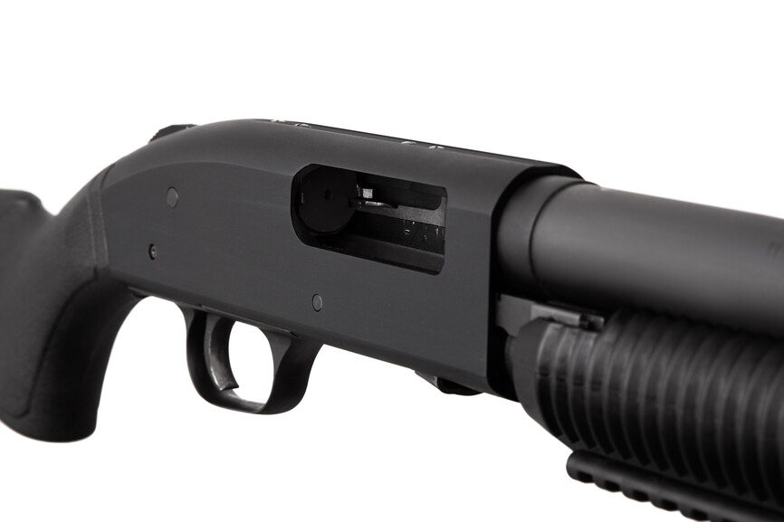 50776 Рушниця гладкоствольна Mossberg M590A1 кал.12 18.5 "TRI-RAIL. Фото 4