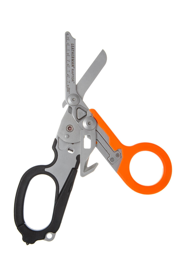 Ножиці LEATHERMAN Raptor Rescue utility чохол