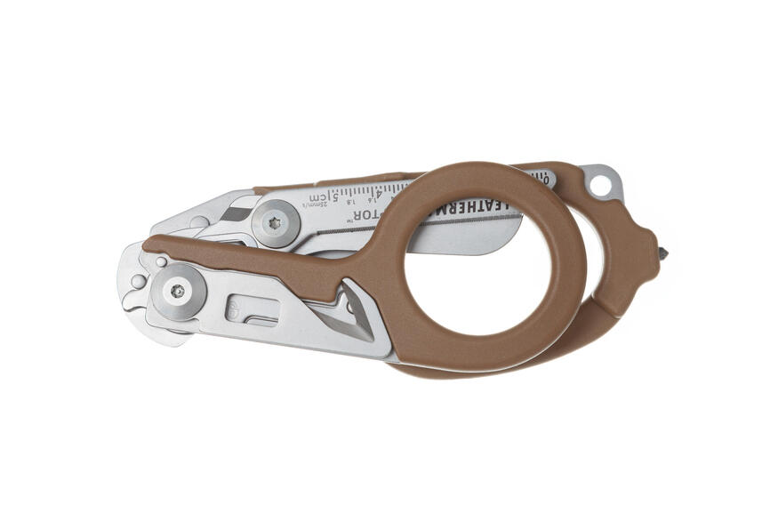 Ножиці LEATHERMAN Raptor Rescue utility чохол. Фото 3