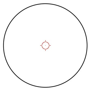Приціл коліматора Bushnell AR Optical 1xMP DOT 25 2 Moa MOA.Matte