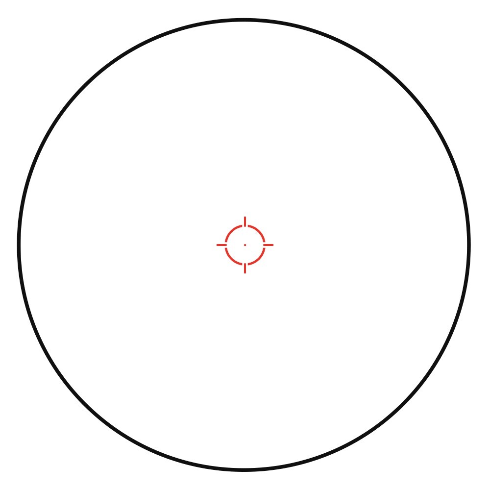 Приціл коліматора Bushnell AR Optical 1xMP DOT 25 2 Moa MOA.Matte. Фото 3