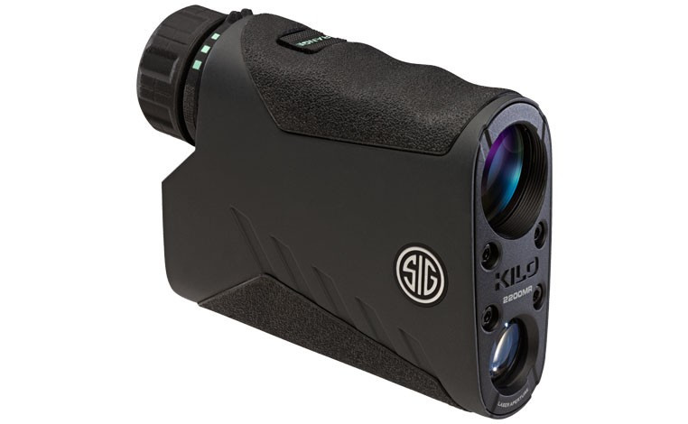Дальномір SIG SAUER KILO2200MR LASER RANGE FINDING MONOCULAR 7X25.MILLING RETICLE.GRAPHITE.CLASS 3R. Фото 4