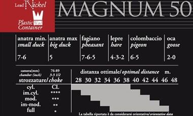 Набої мисливські B&P MAGNUM 12/20/76 №2, 50г
