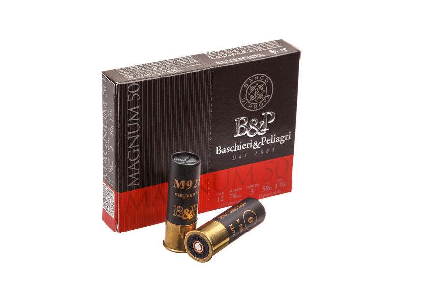 Набої мисливські B&P MAGNUM 12/20/76 №4, 50г