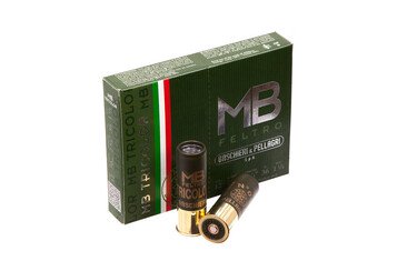Набої мисливські B&P TRICOLOR (б / к, фетровий пиж) к.12 /16/70 №0, 36 г