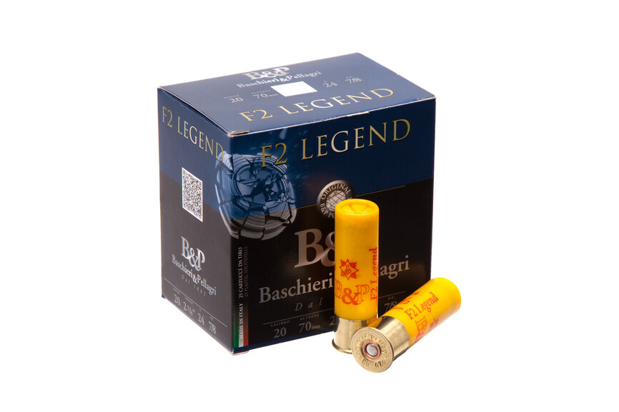 Набої спортивні B&P F2 LEGEND к. 20/16/70 №7.5, 24 г