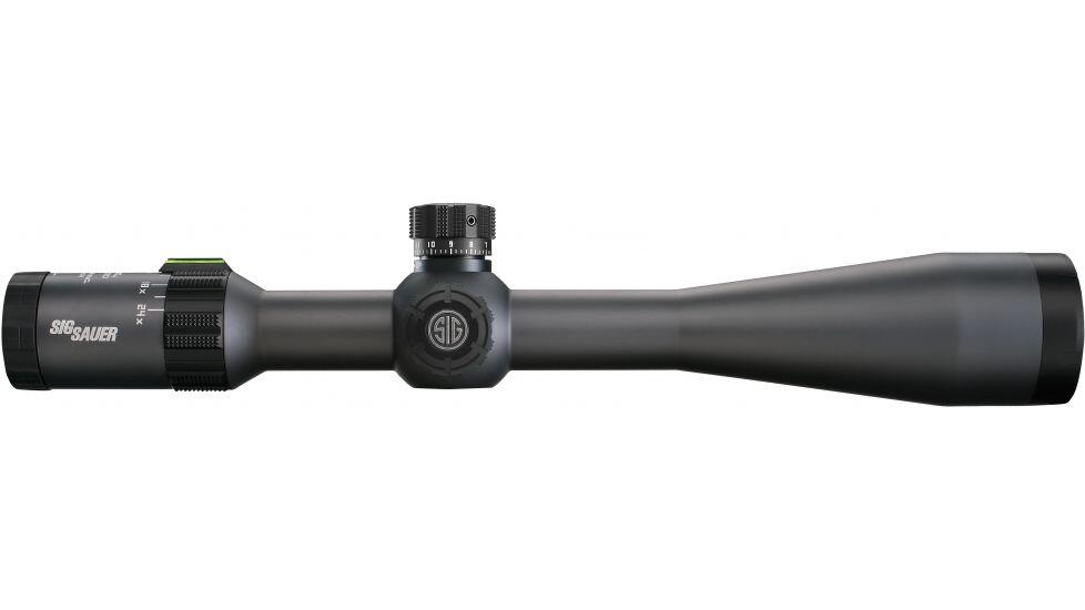 Приціл оптичний Sig Optics TANGO4 6-24x50mm, 30mm, FFP, MRAD ILLUM RETICLE, SIDE FOCUS. Фото 3