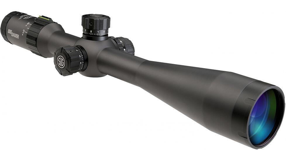 Приціл оптичний Sig Optics TANGO4 6-24x50mm, 30mm, FFP, MRAD ILLUM RETICLE, SIDE FOCUS. Фото 2