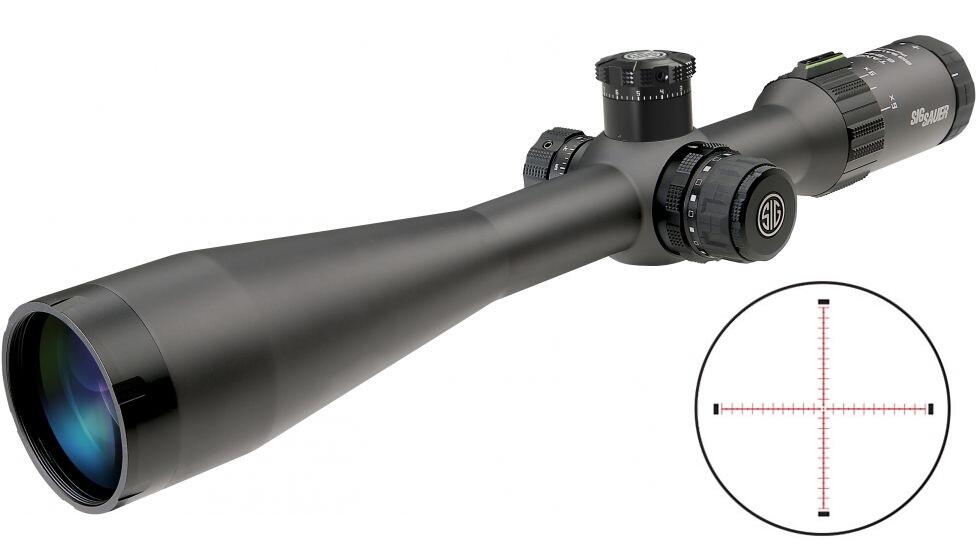Приціл оптичний Sig Optics TANGO4 6-24x50mm, 30mm, FFP, MRAD ILLUM RETICLE, SIDE FOCUS