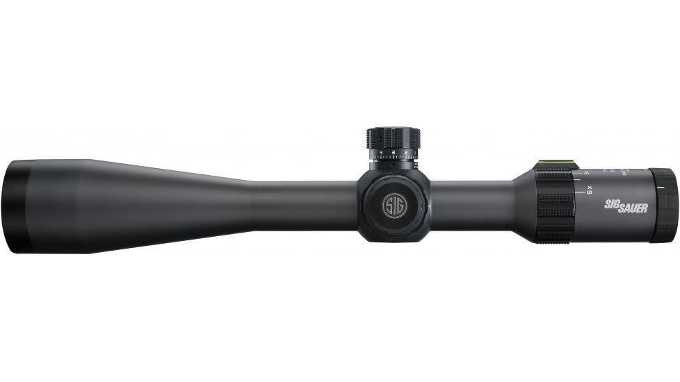 Приціл оптичний Sig Optics TANGO4 6-24x50mm, 30mm, FFP, MRAD ILLUM RETICLE, SIDE FOCUS. Фото 4
