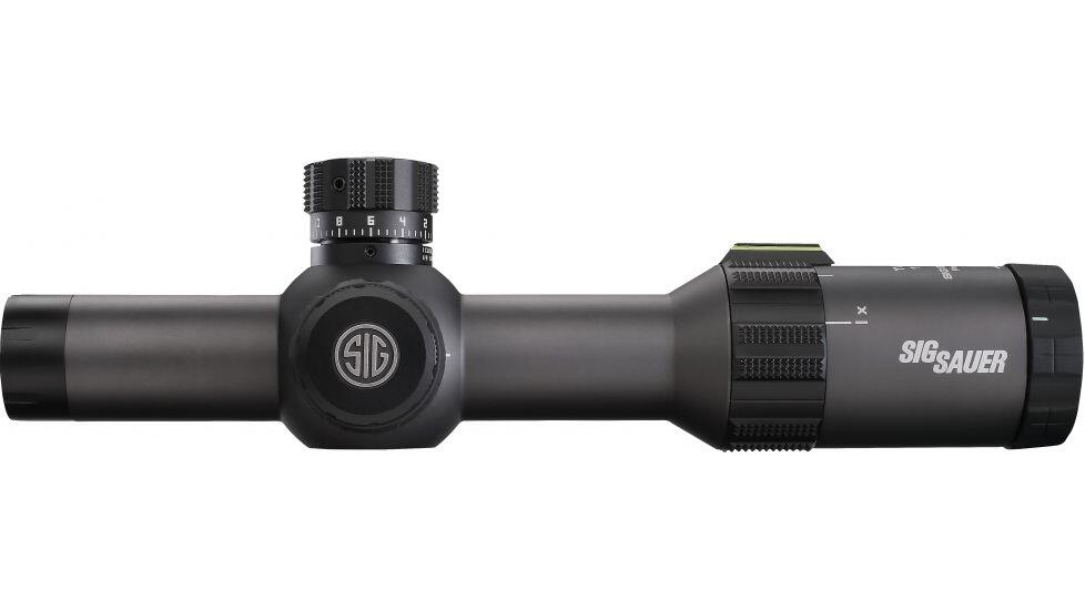Приціл оптичний Sig Optics TANGO4 1-4x24mm, 30mm, FFP, MRAD ILLUM RETICLE, 0.2 MRAD ADJ, GRAPHITE. Фото 4