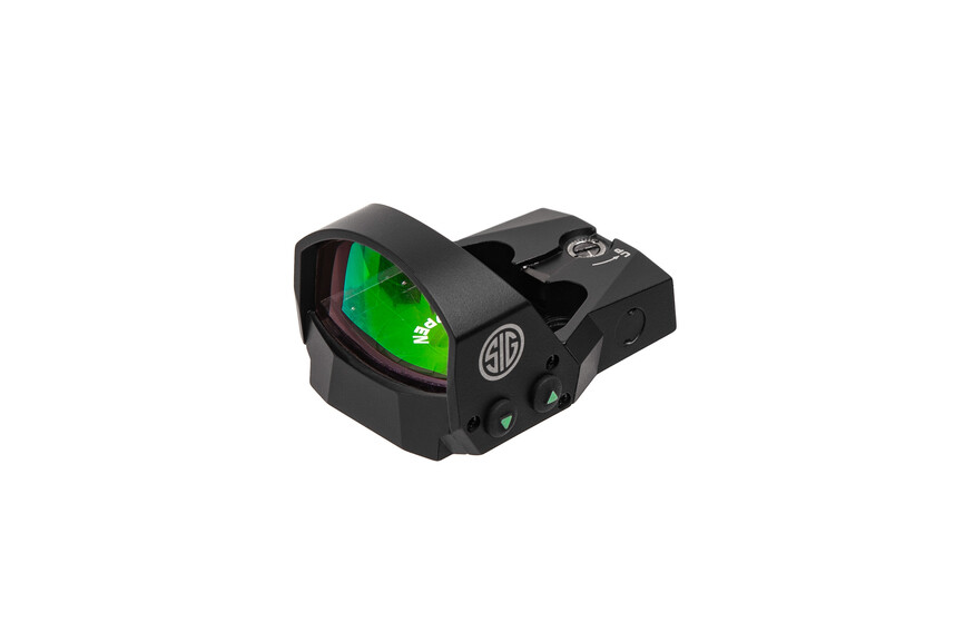 Приціл коліматорний Sig Optics ROMEO1 REFLEX SIGHT, 1x30MM, 3MOA RED DOT, 1.0 MOA ADJ, M1913, KEYMOD, BLACK. Фото 2