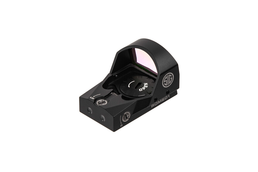 Приціл коліматорний Sig Optics ROMEO1 REFLEX SIGHT, 1x30MM, 3MOA RED DOT, 1.0 MOA ADJ, M1913, KEYMOD, BLACK. Фото 3