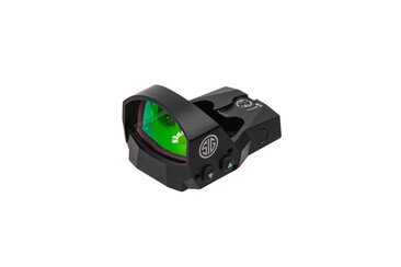 Приціл коліматорний Sig Optics ROMEO1 REFLEX SIGHT, 1x30MM, 3MOA RED DOT, 1.0 MOA ADJ, M1913, KEYMOD, BLACK