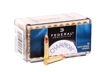Патрон нарізний Federal Champion 22WMR FMJ 40gr (2,59 г)