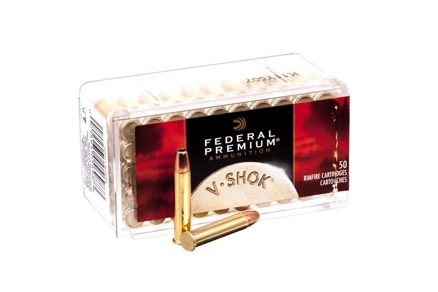 Патрон нарізний Federal V • Shok 22WMR Speer TNT HP 30Gr (1,94 г)