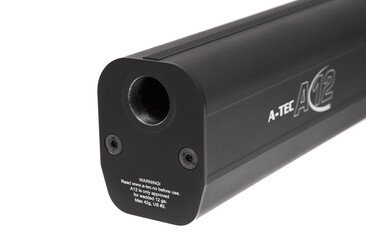 Глушник A-TEC A12 кал.12 / 76 + адаптер для Beretta Optima HP
