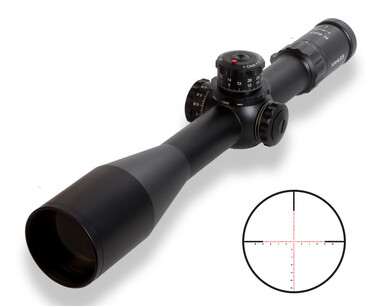 Приціл оптичний KAHLES K 624i CCW 6-24x56 / SKMR-right