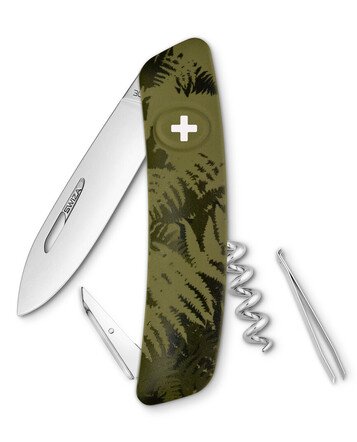 Ніж Swiza C01, хакі silva