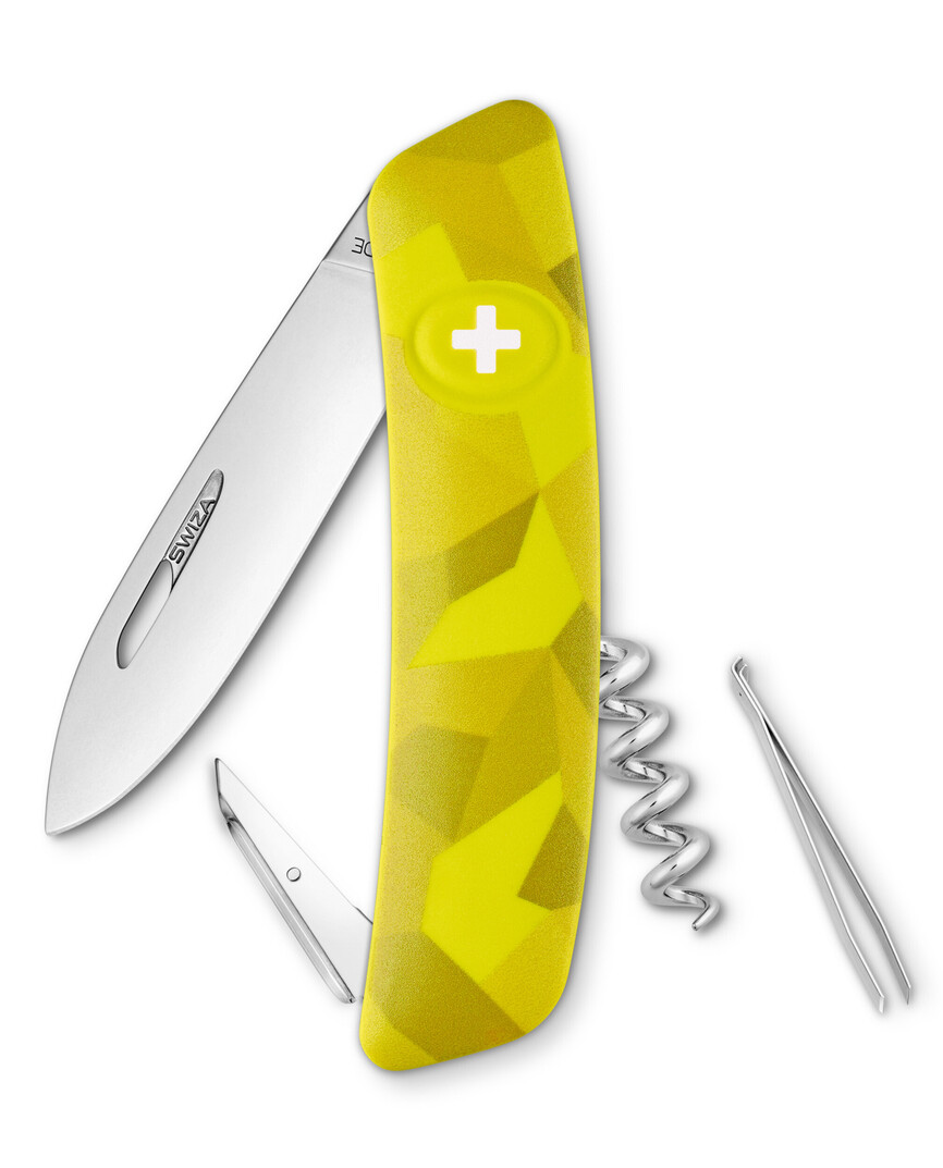 Ніж Swiza C01, жовтий velor