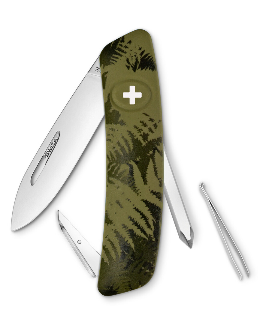 Ніж Swiza C02, хакі silva