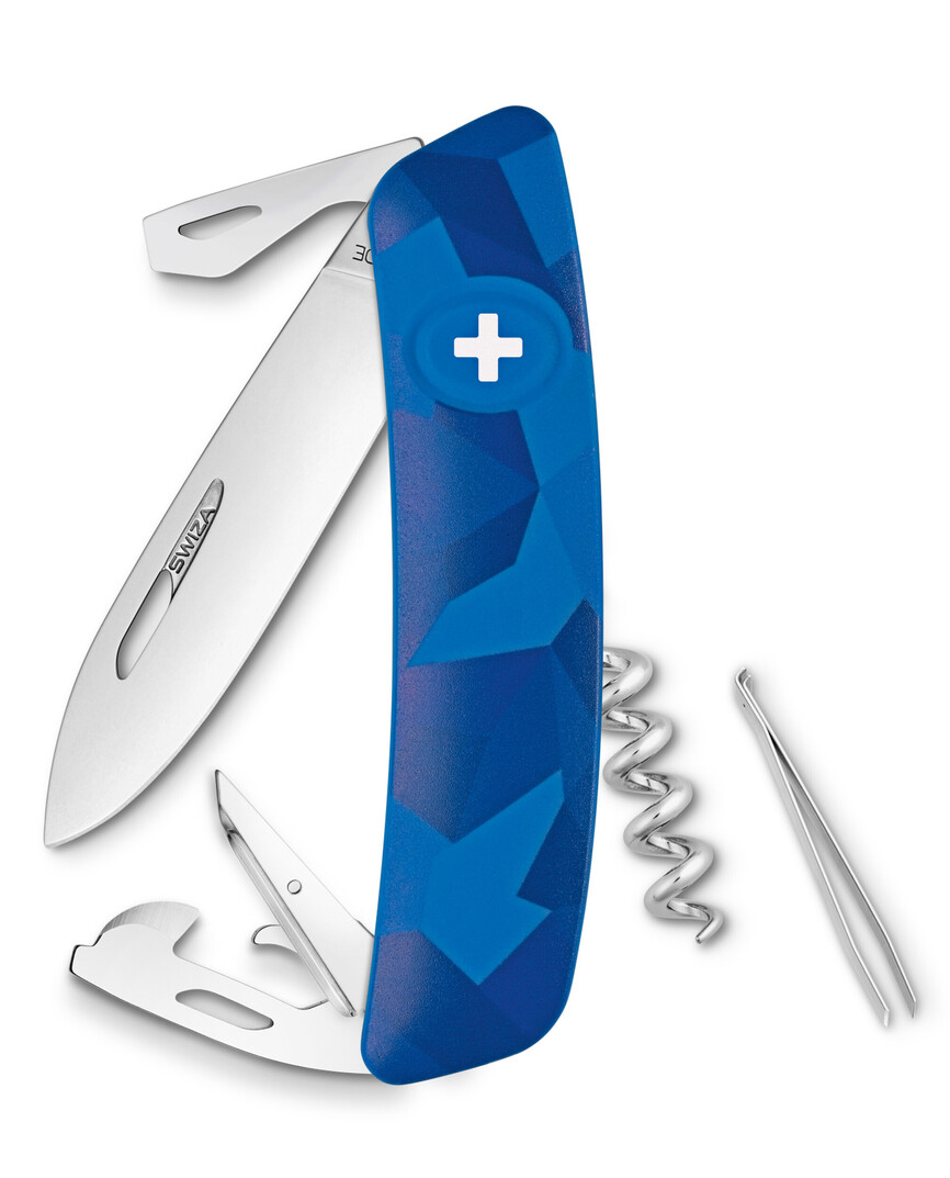 Ніж Swiza C03, блакитний livor