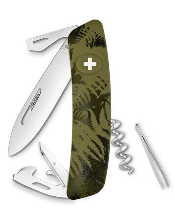 Ніж Swiza C03, хакі silva