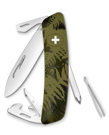 Ніж Swiza C04, хакі silva