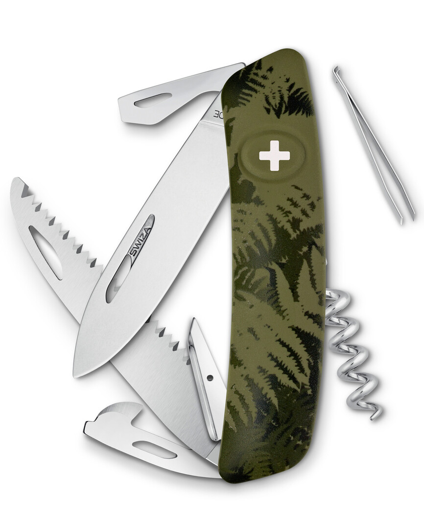Ніж Swiza C05, хакі silva