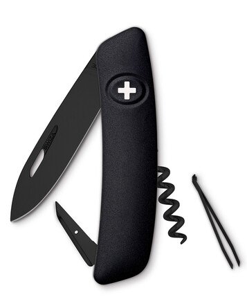 Ніж Swiza D01, all black