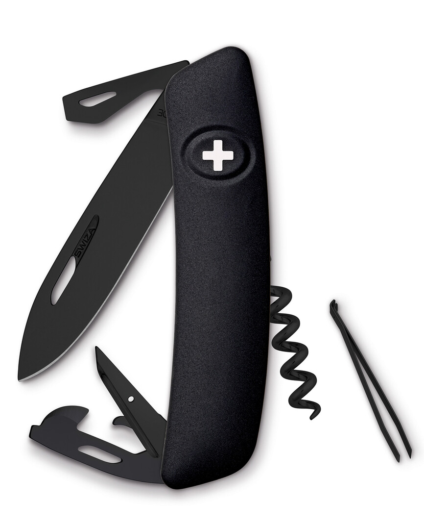 Ніж Swiza D03, all black