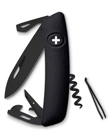 Ніж Swiza D03, all black