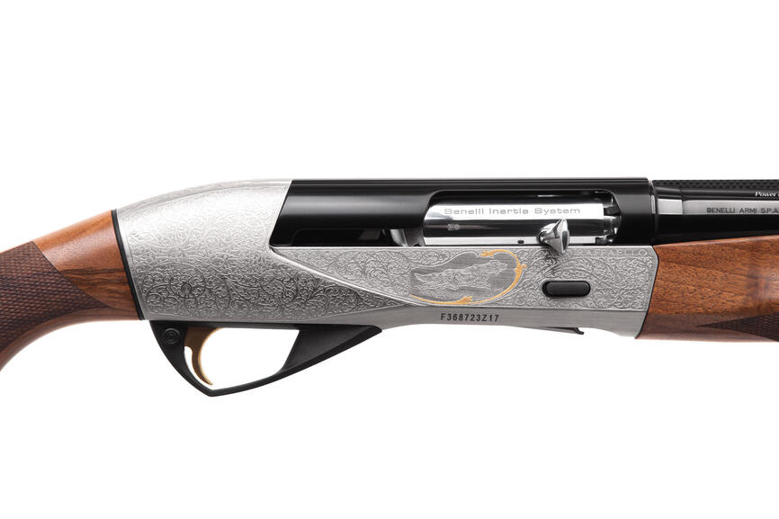 Рушниця мисливська Benelli Raffaello Deluxe Powerbore 30 ". Фото 2