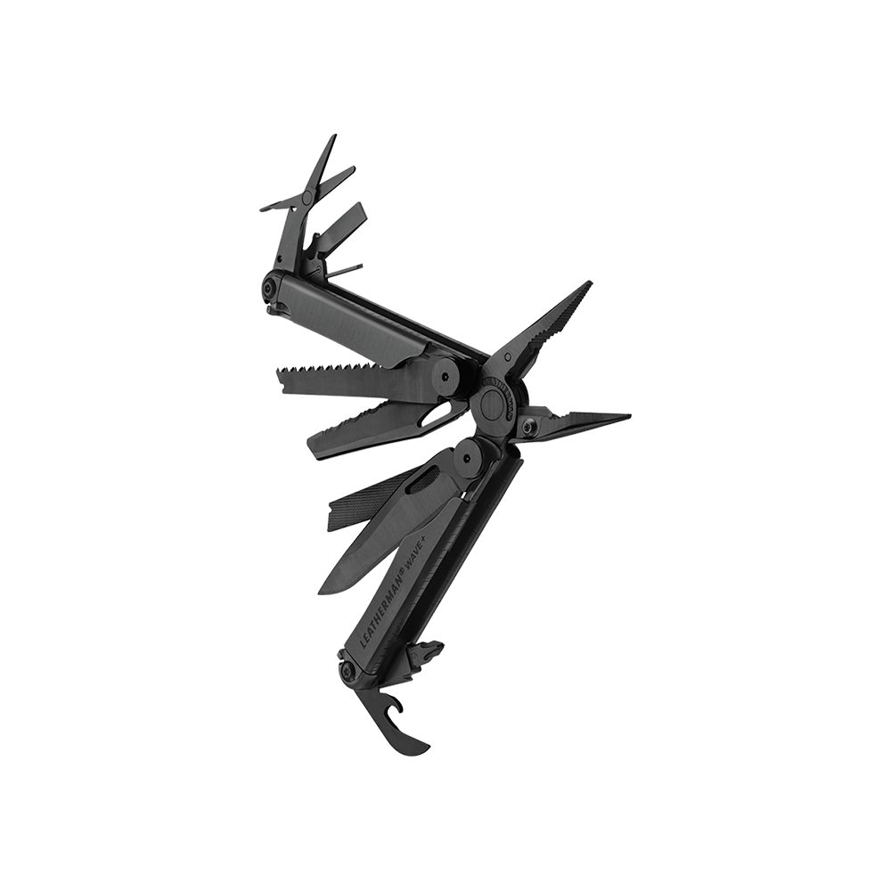 Мультиінструмент Leatherman Wave Plus Black. Фото 2