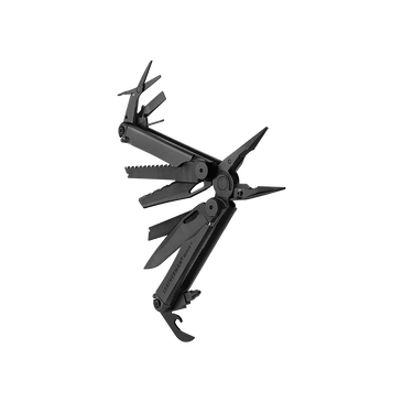 Мультиінструмент Leatherman Wave Plus Black