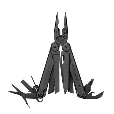 Мультиінструмент Leatherman Wave Plus Black