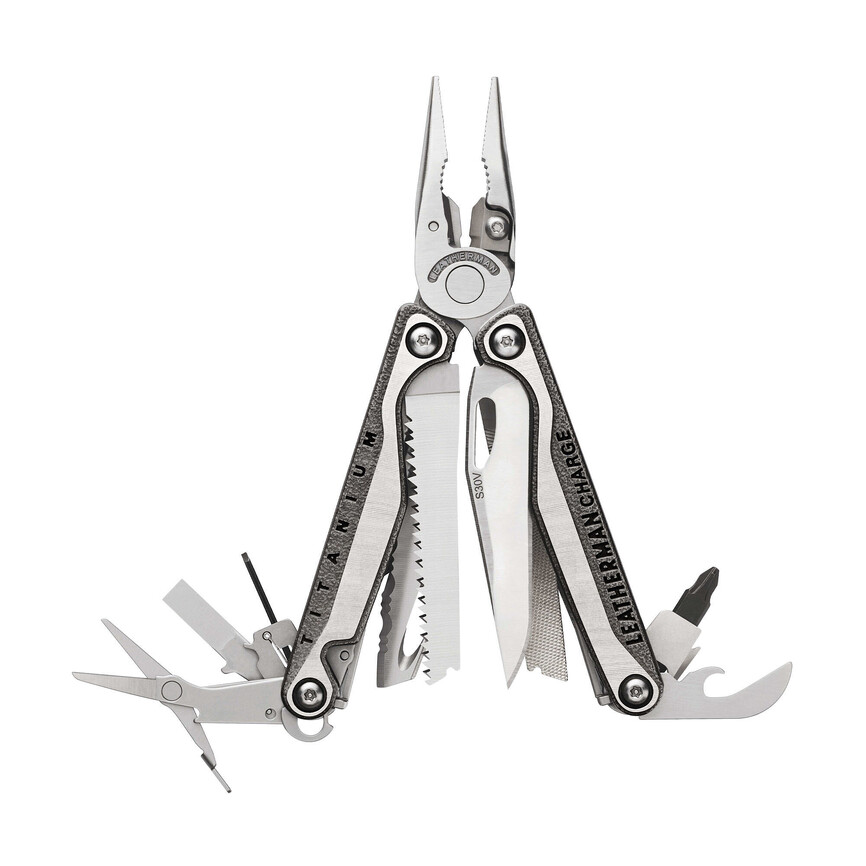 Мультиінструмент Leatherman Charge TTI Plus, нейлоновий чохол, метричні біти