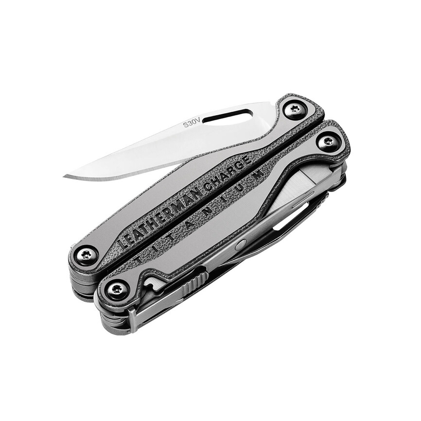 Мультиінструмент Leatherman Charge TTI Plus, нейлоновий чохол, метричні біти. Фото 3