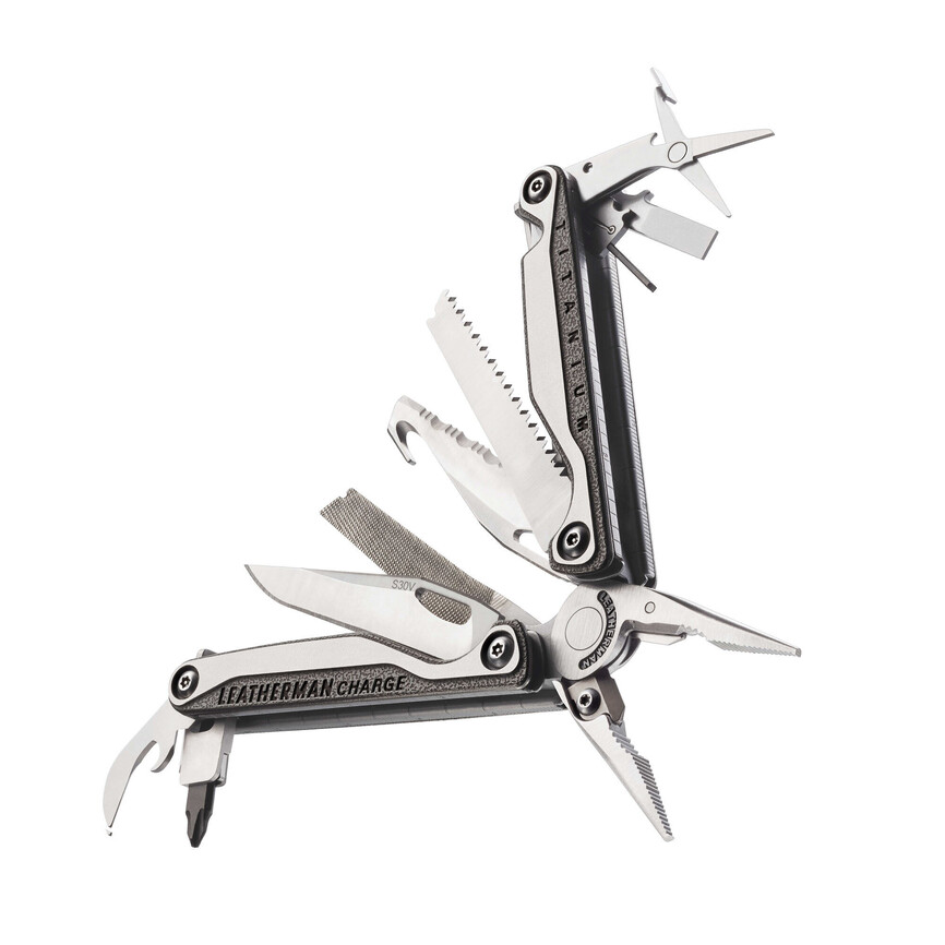 Мультиінструмент Leatherman Charge TTI Plus, нейлоновий чохол, метричні біти. Фото 2