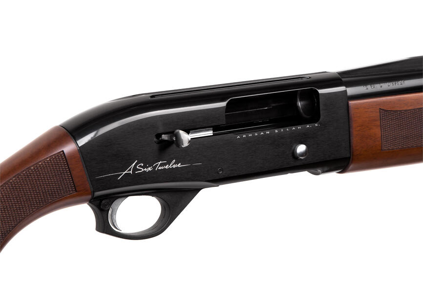 Рушниця мисливська Armsan A612 W Walnut 12/76 см High Rib. Фото 3