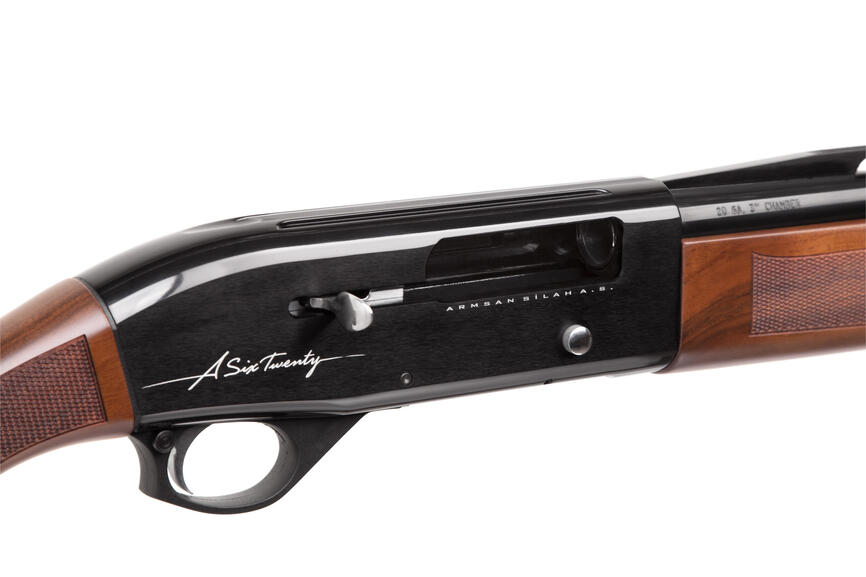 Рушниця мисливська Armsan A620 W Walnut 20/76 см High Rib. Фото 3