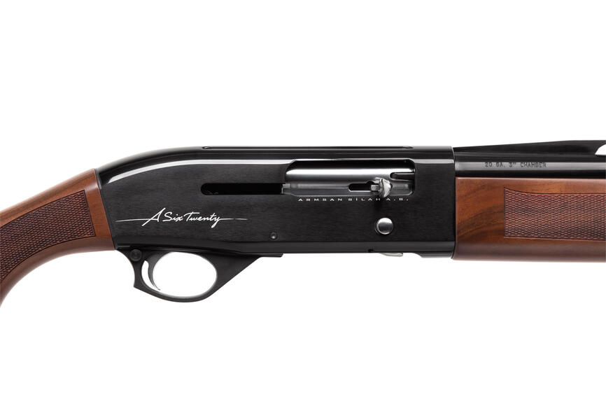 Рушниця мисливська Armsan A620 W Walnut 20/76 см High Rib. Фото 2