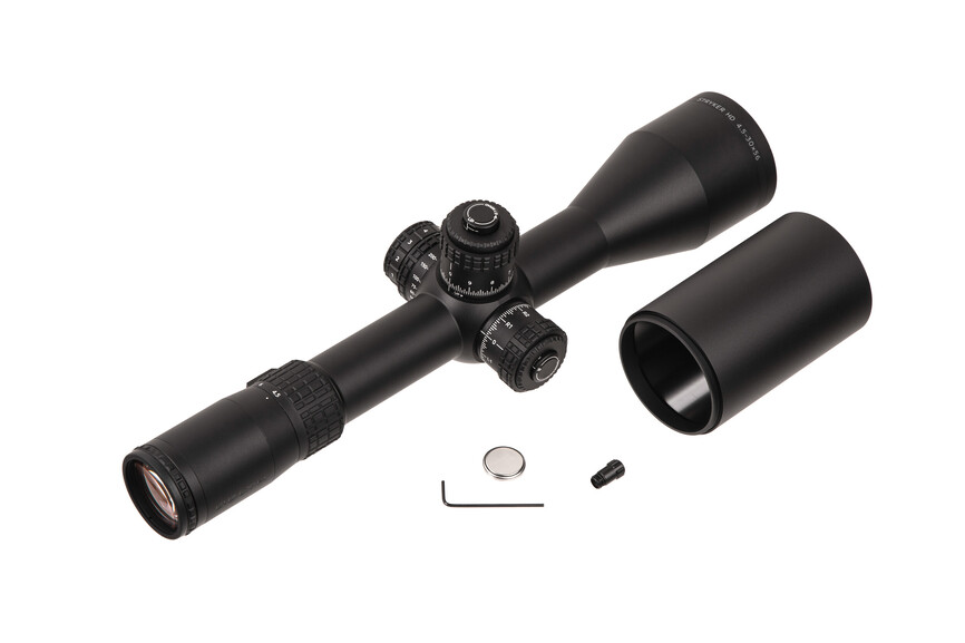 Приціл оптичний Delta STRYKER 4,5-30x56 (34 мм) FFP illum. LRD-1T 2020. Фото 2