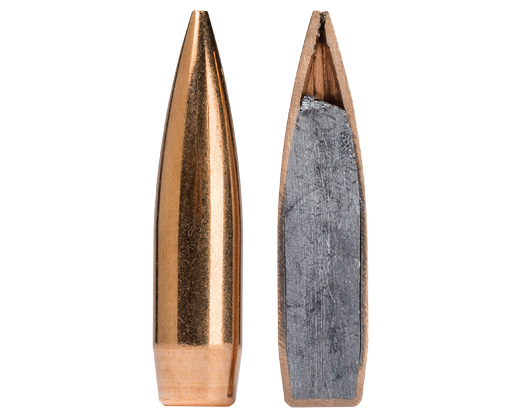 Патрон нарізний Federal Gold Medal 308 Win Berger Juggernaut OTM 11,98 г (185GR). Фото 2