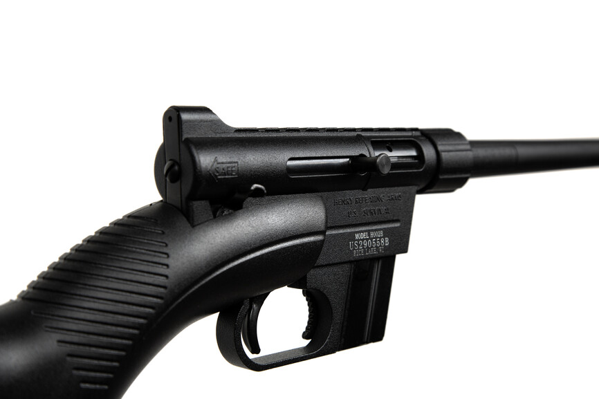 Карабін нарізний H002B Henry US Survival .22LR Black. Фото 3